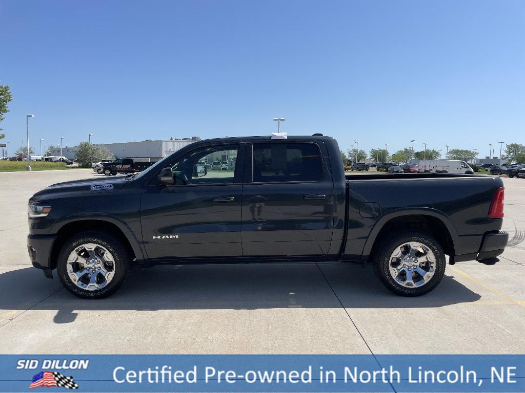 used 2025 Ram 1500 car, priced at $47,895