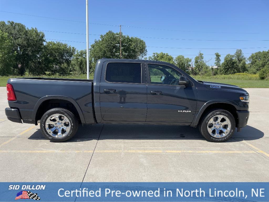 used 2025 Ram 1500 car, priced at $47,895
