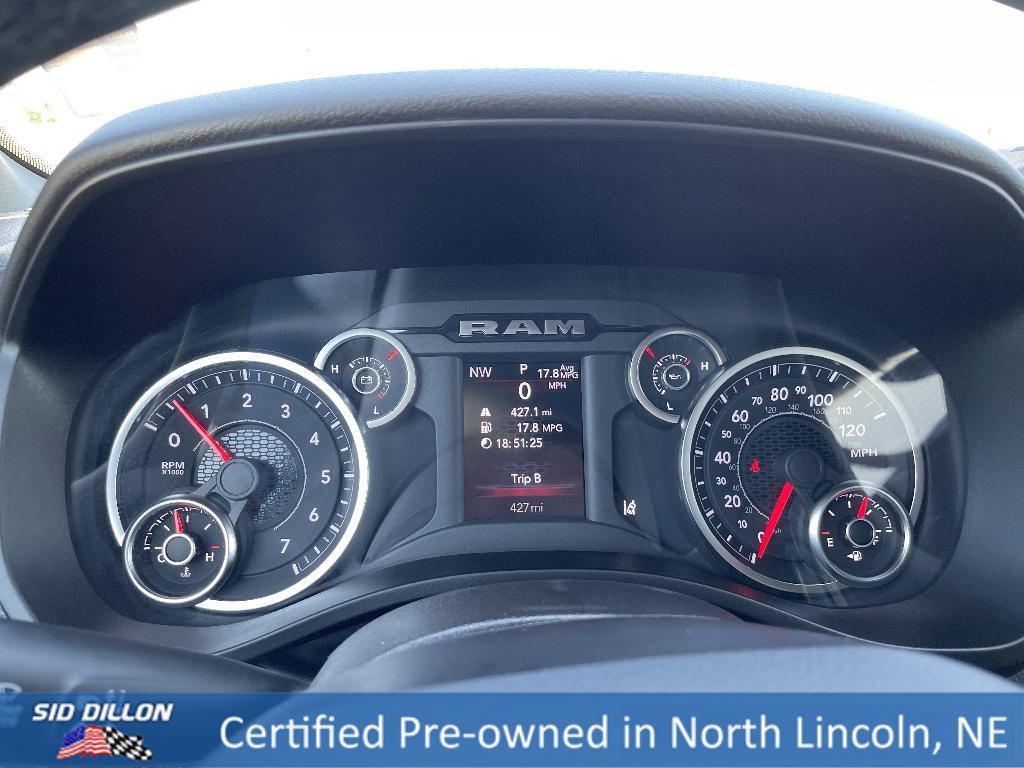 used 2025 Ram 1500 car, priced at $47,895