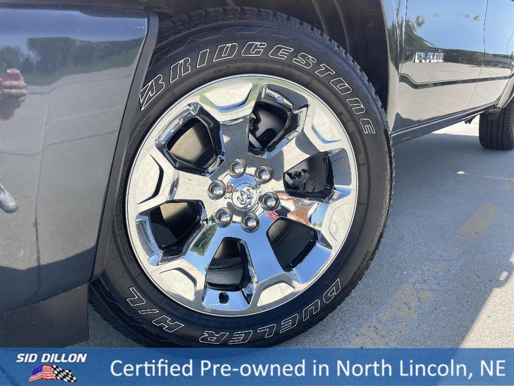 used 2025 Ram 1500 car, priced at $47,895
