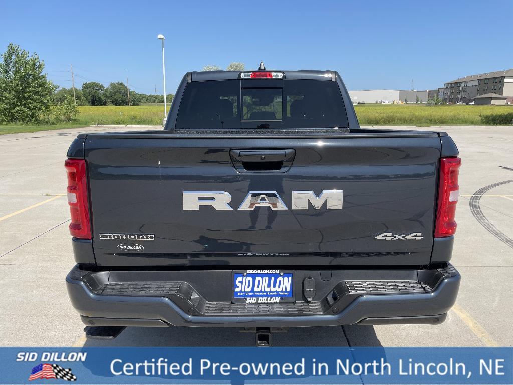 used 2025 Ram 1500 car, priced at $47,895