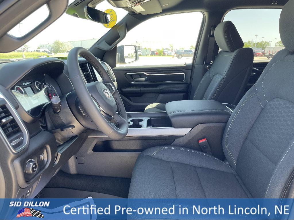 used 2025 Ram 1500 car, priced at $47,895