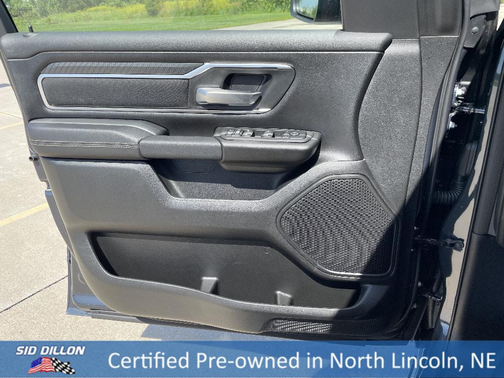 used 2025 Ram 1500 car, priced at $47,895