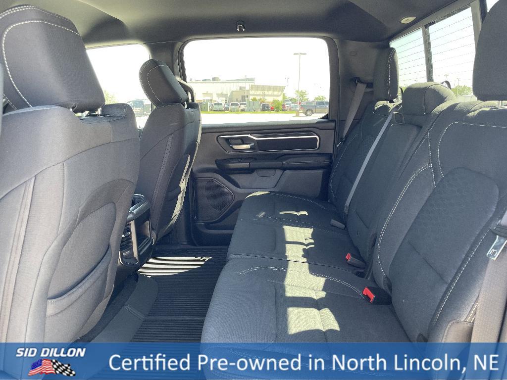 used 2025 Ram 1500 car, priced at $47,895