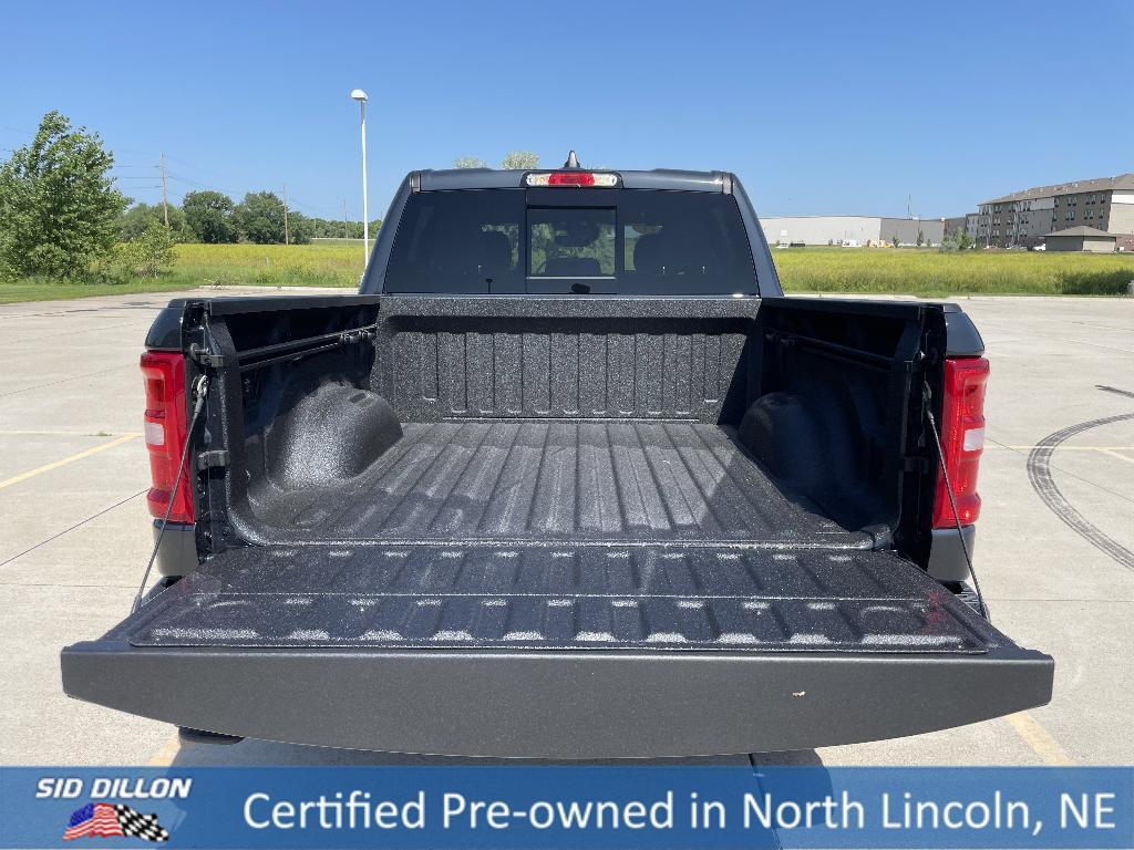 used 2025 Ram 1500 car, priced at $47,895