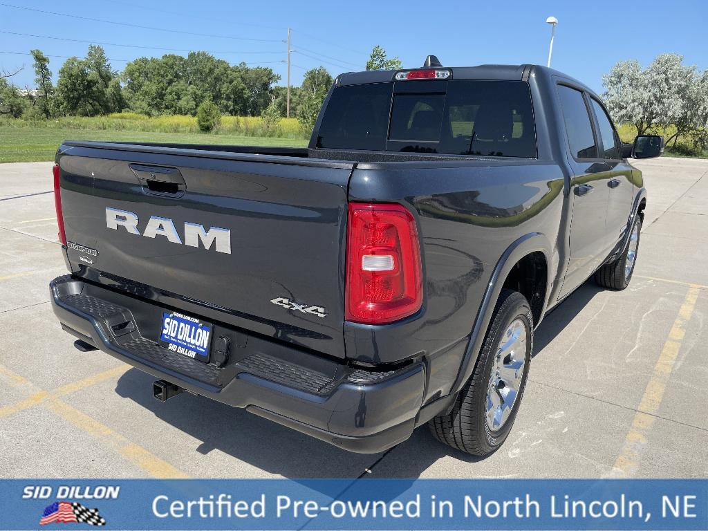 used 2025 Ram 1500 car, priced at $47,895