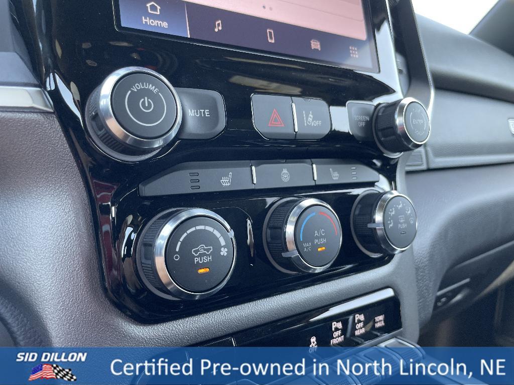 used 2025 Ram 1500 car, priced at $47,895