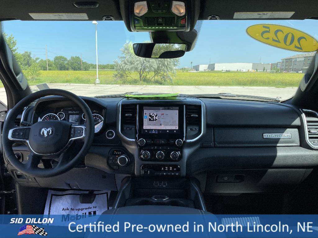 used 2025 Ram 1500 car, priced at $47,895
