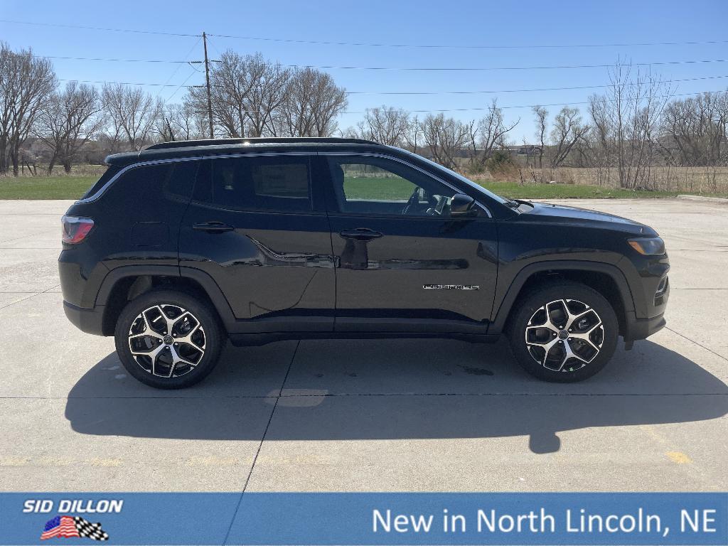 new 2025 Jeep Compass car, priced at $31,843