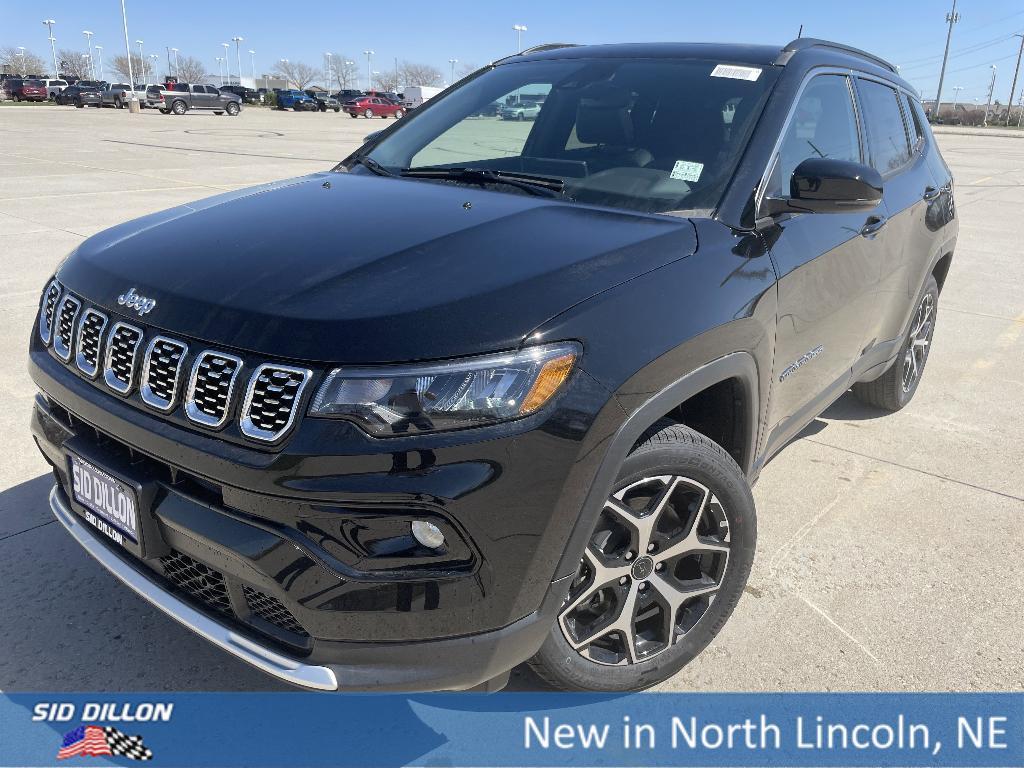 new 2025 Jeep Compass car, priced at $31,843