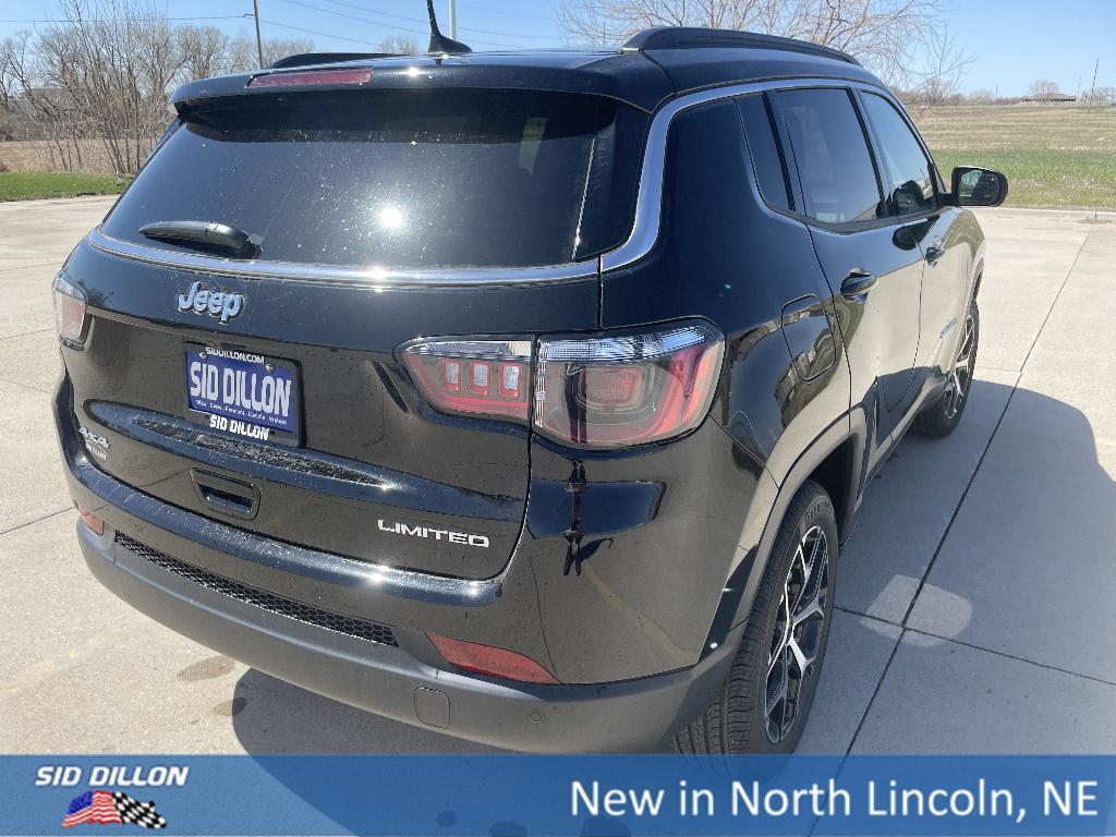 new 2025 Jeep Compass car, priced at $31,843