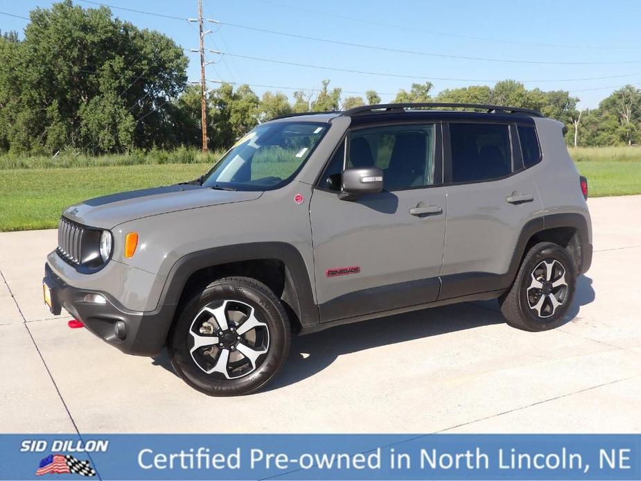 used 2020 Jeep Renegade car, priced at $22,499