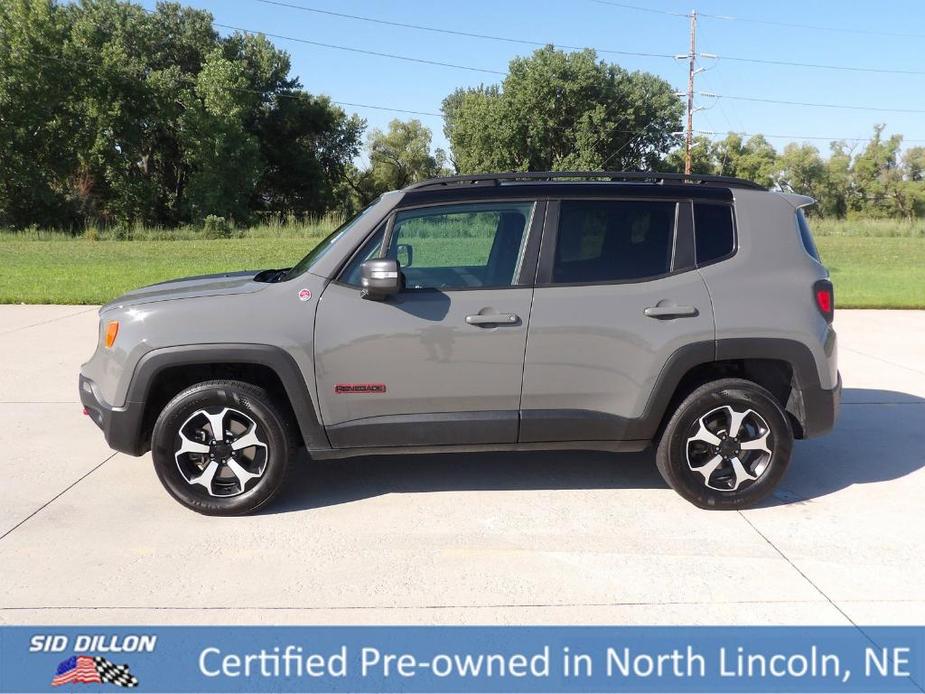 used 2020 Jeep Renegade car, priced at $21,899