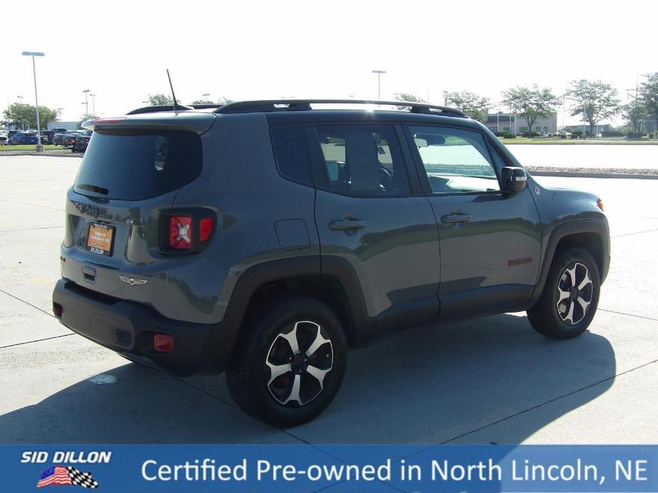 used 2020 Jeep Renegade car, priced at $21,899