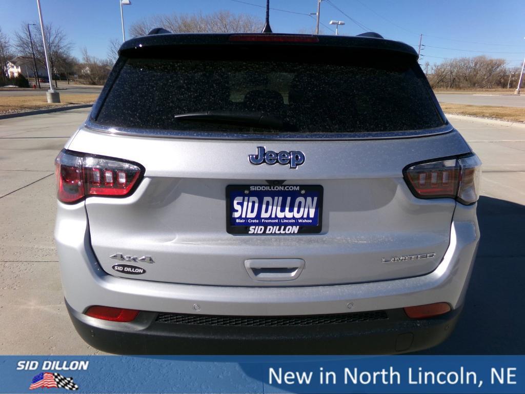 new 2025 Jeep Compass car, priced at $29,435