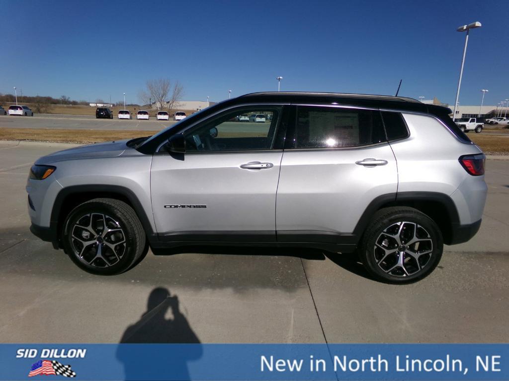 new 2025 Jeep Compass car, priced at $29,435