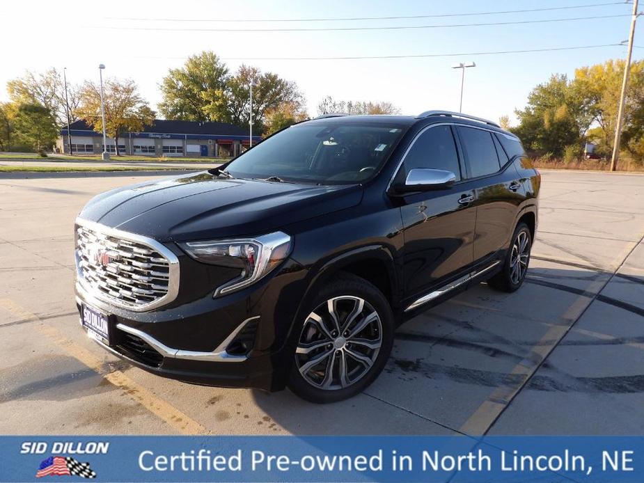 used 2020 GMC Terrain car, priced at $22,595