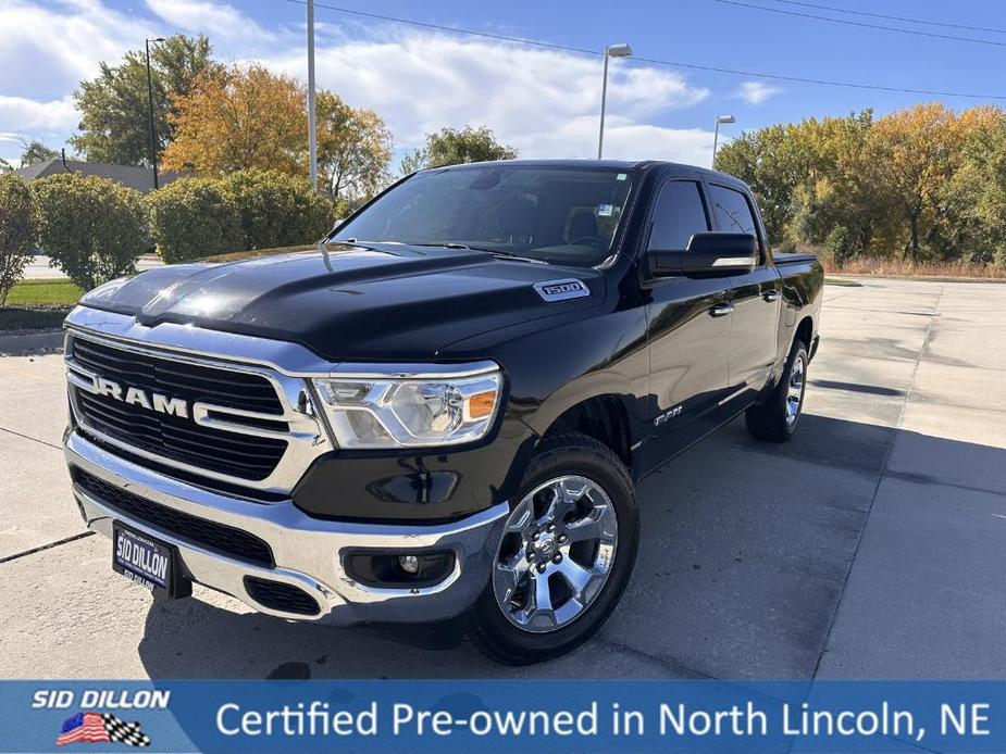 used 2019 Ram 1500 car, priced at $26,795