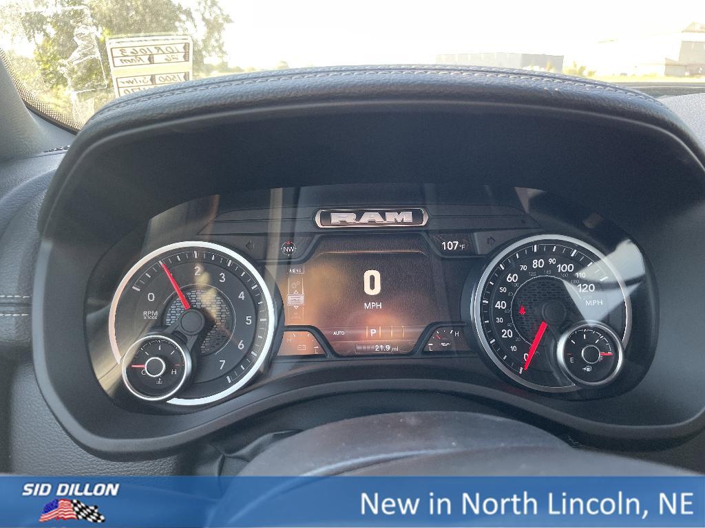 new 2026 Ram 1500 car, priced at $60,965