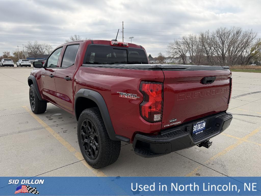 used 2026 Chevrolet Colorado car, priced at $40,492