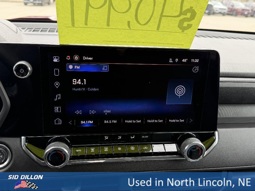 used 2026 Chevrolet Colorado car, priced at $40,492