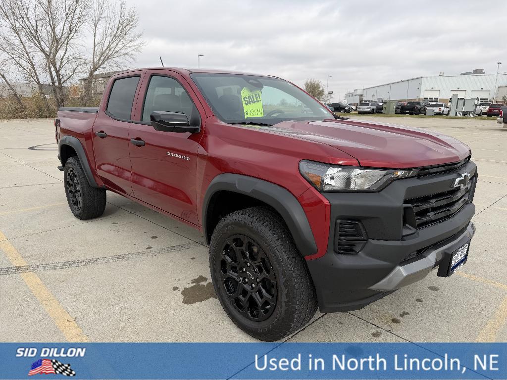 used 2026 Chevrolet Colorado car, priced at $40,492
