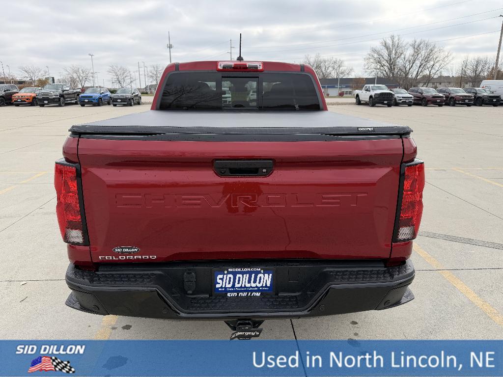 used 2026 Chevrolet Colorado car, priced at $40,492