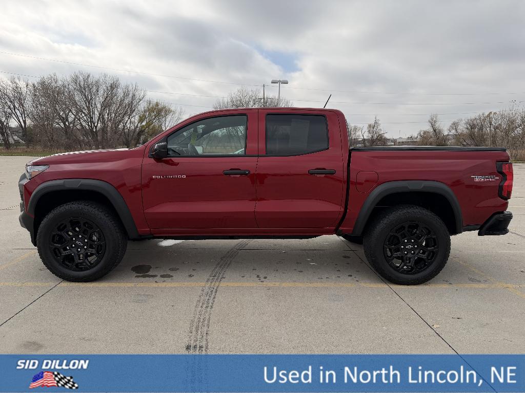 used 2026 Chevrolet Colorado car, priced at $40,492