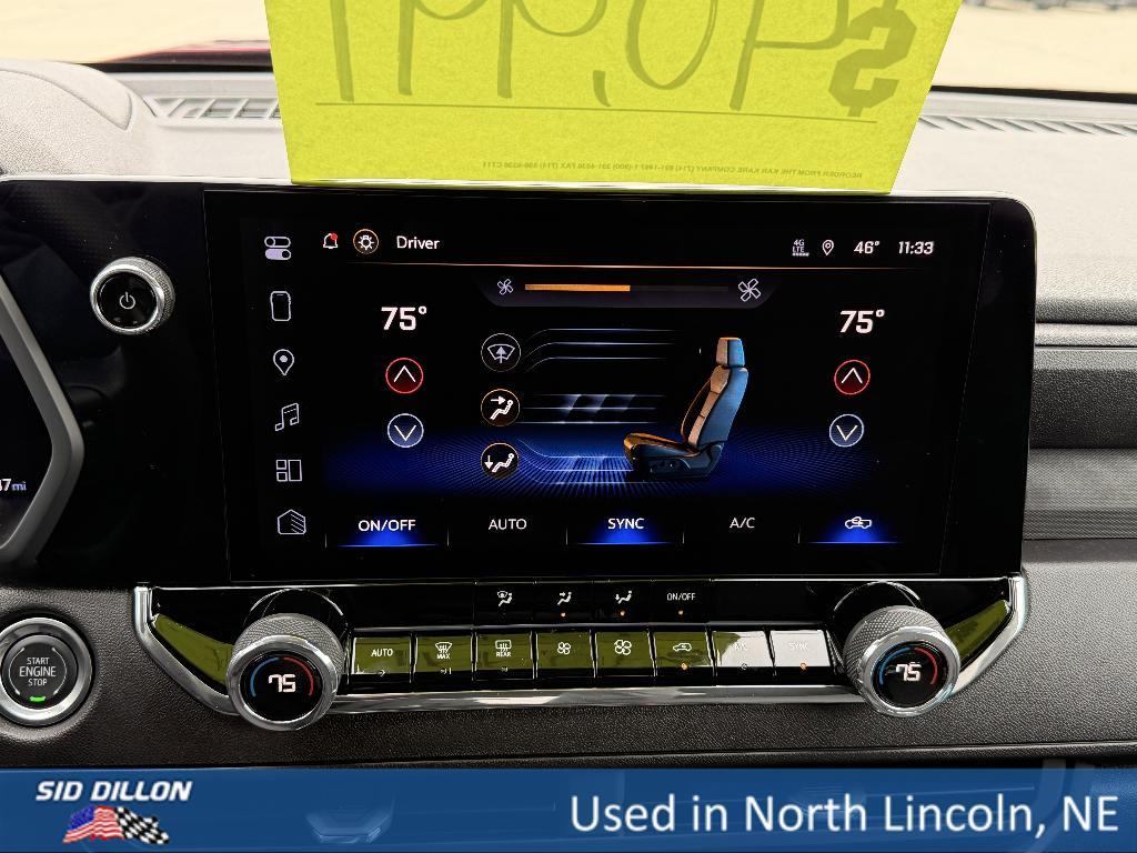 used 2026 Chevrolet Colorado car, priced at $40,492