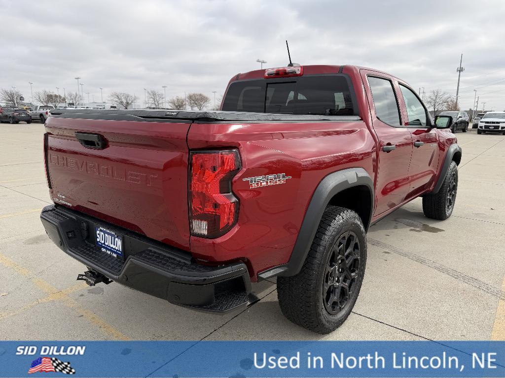 used 2026 Chevrolet Colorado car, priced at $40,492