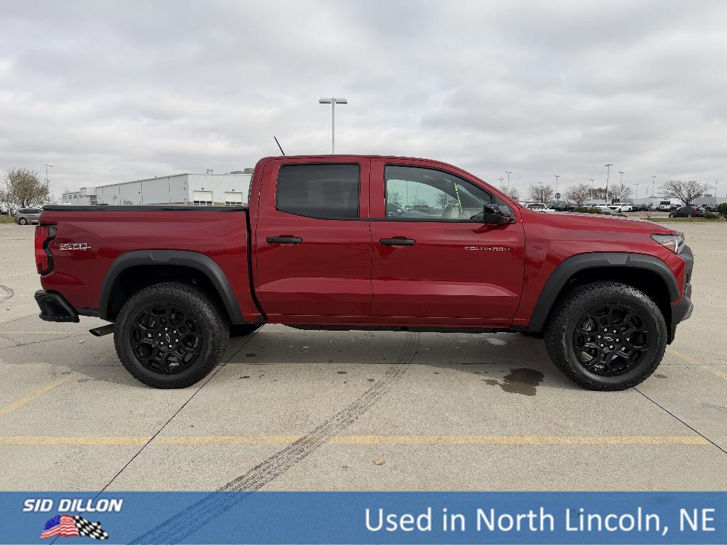 used 2026 Chevrolet Colorado car, priced at $40,492