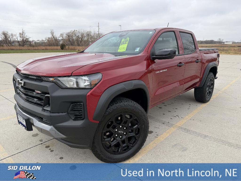 used 2026 Chevrolet Colorado car, priced at $40,492