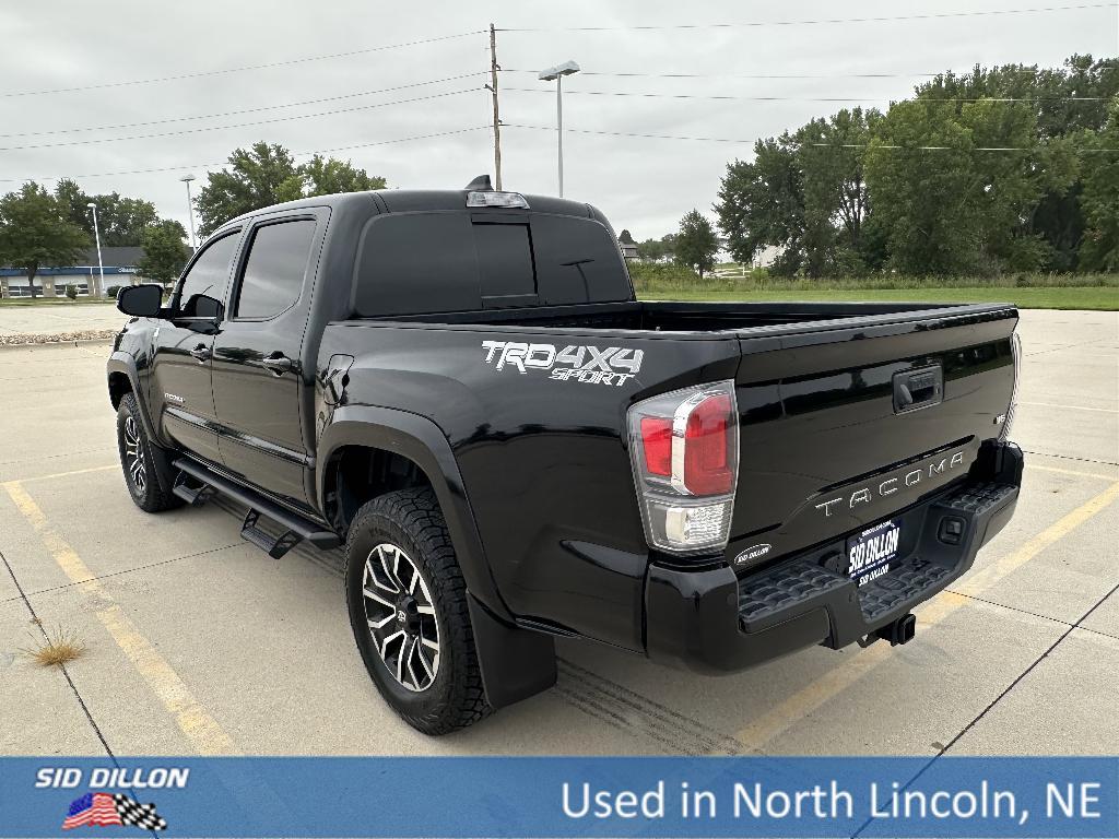 used 2021 Toyota Tacoma car, priced at $39,992