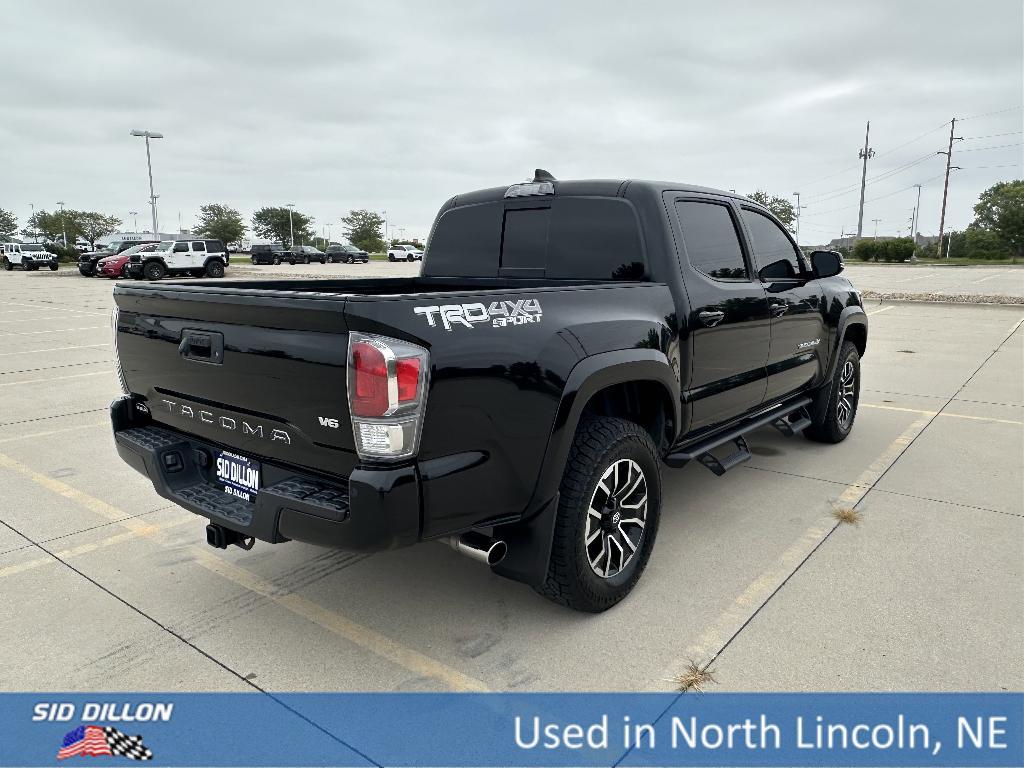used 2021 Toyota Tacoma car, priced at $39,992