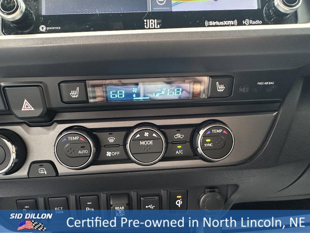 used 2021 Toyota Tacoma car, priced at $37,991