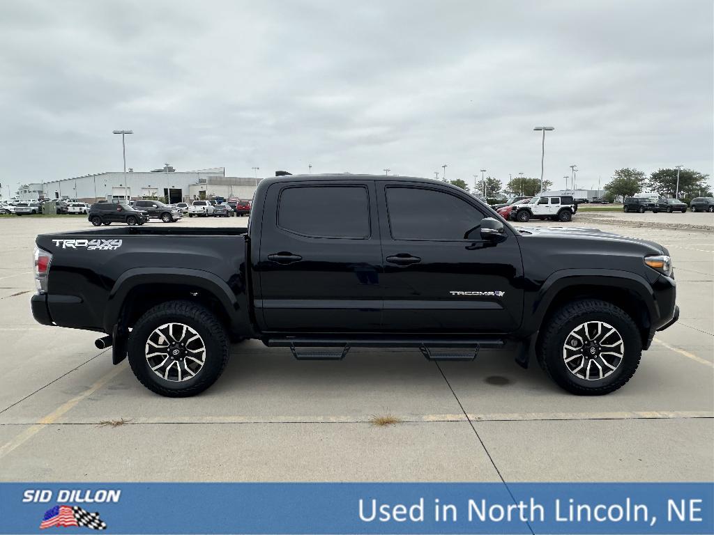 used 2021 Toyota Tacoma car, priced at $39,992