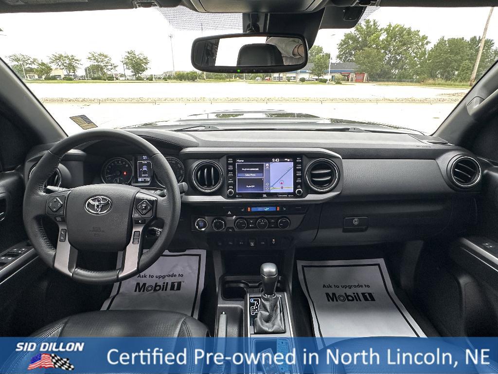 used 2021 Toyota Tacoma car, priced at $37,991