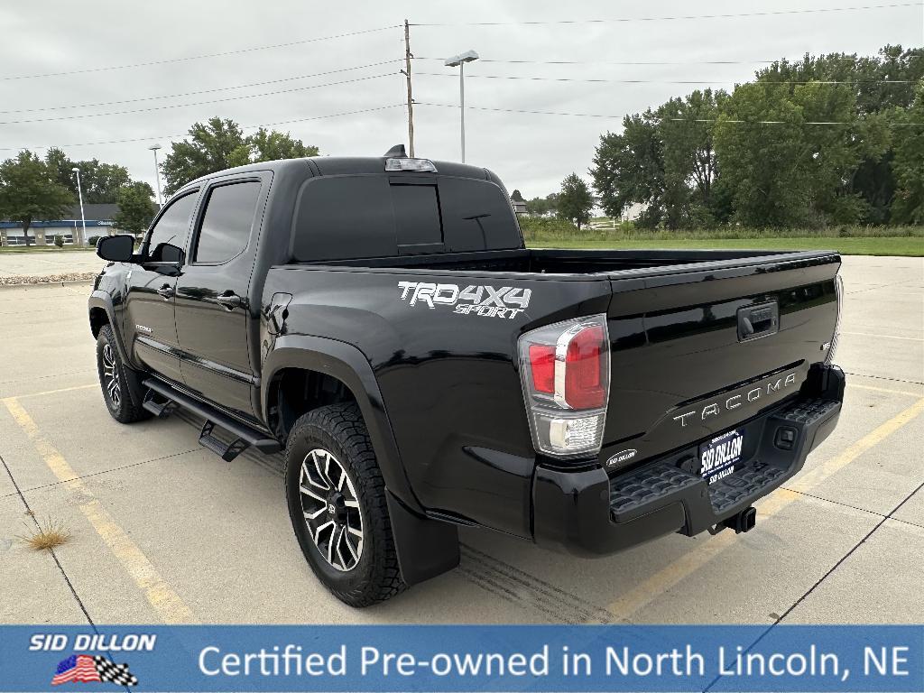 used 2021 Toyota Tacoma car, priced at $37,991