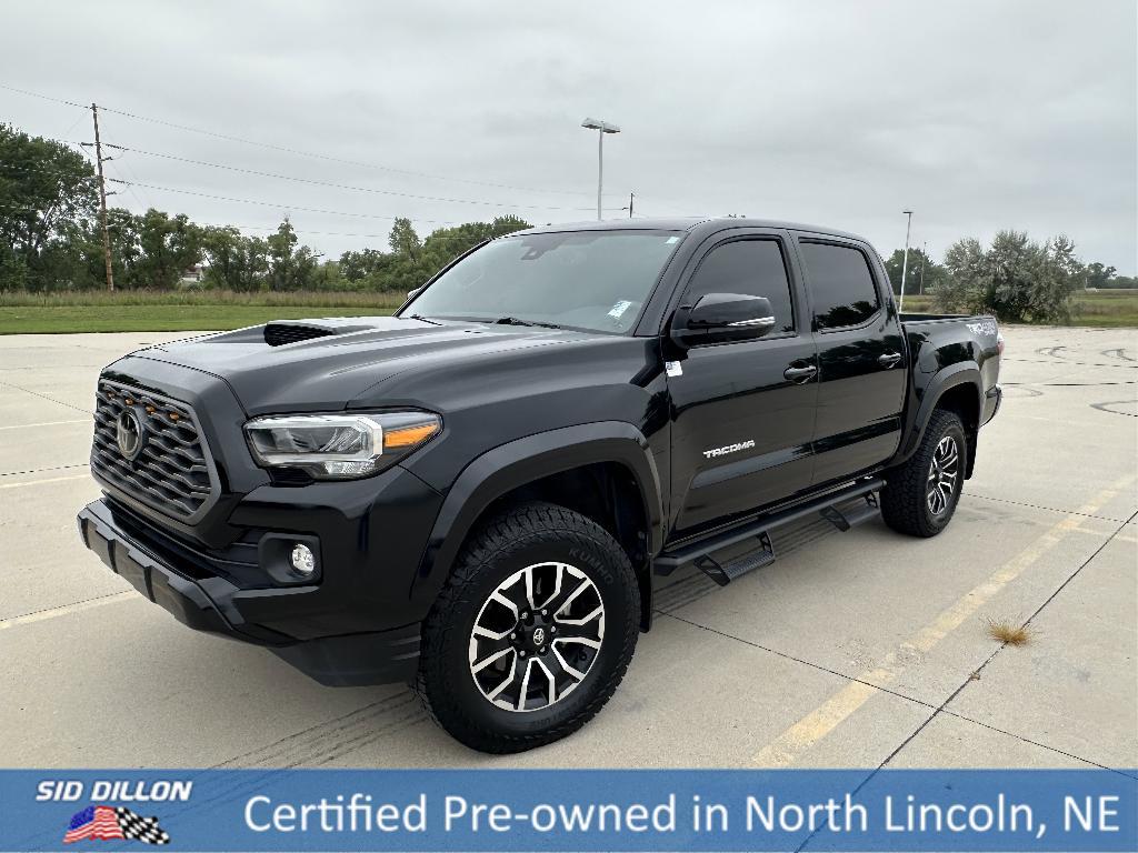 used 2021 Toyota Tacoma car, priced at $37,991