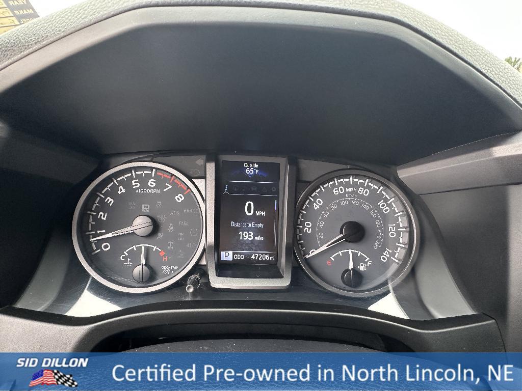 used 2021 Toyota Tacoma car, priced at $37,991