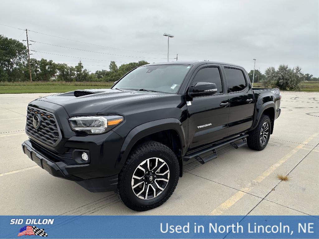 used 2021 Toyota Tacoma car, priced at $39,992