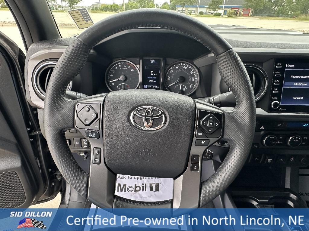 used 2021 Toyota Tacoma car, priced at $37,991