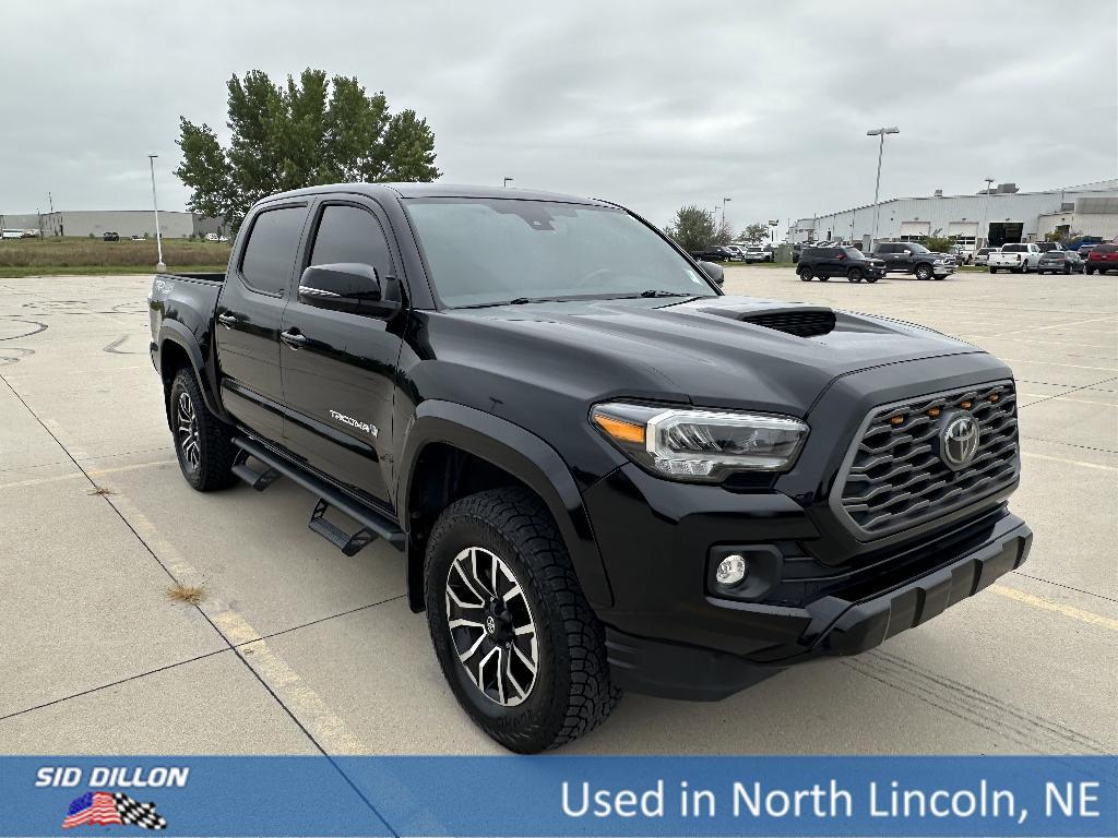 used 2021 Toyota Tacoma car, priced at $39,992