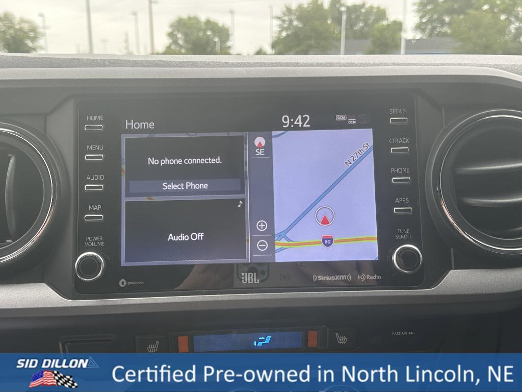 used 2021 Toyota Tacoma car, priced at $37,991