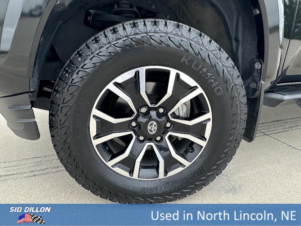 used 2021 Toyota Tacoma car, priced at $39,992
