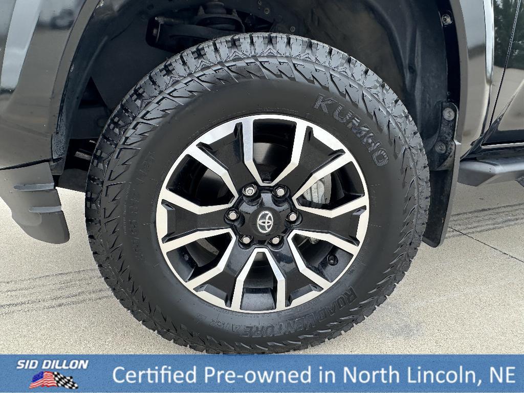 used 2021 Toyota Tacoma car, priced at $37,991