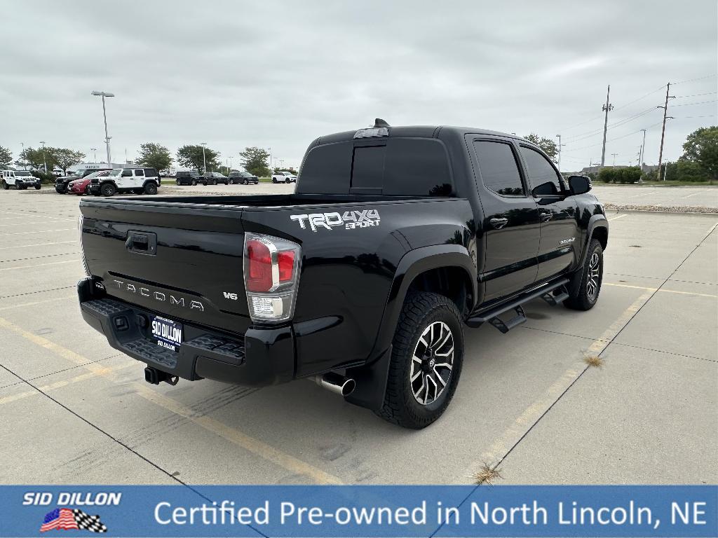 used 2021 Toyota Tacoma car, priced at $37,991
