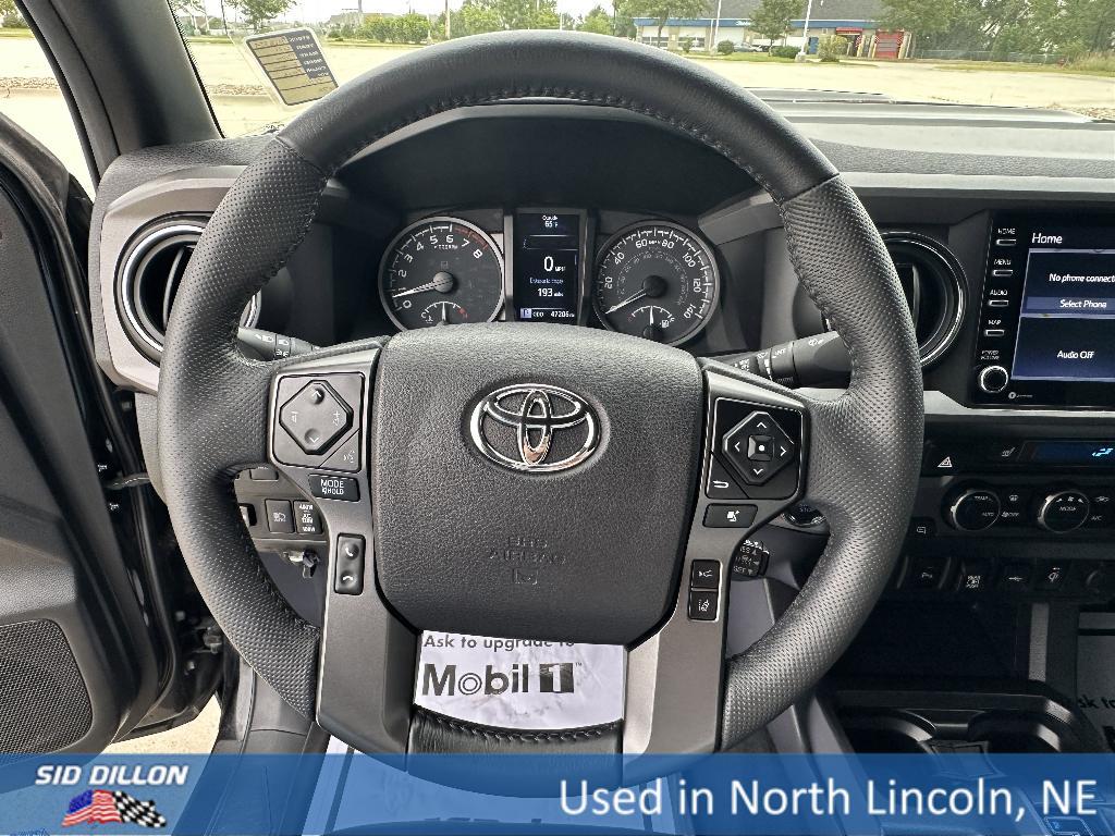 used 2021 Toyota Tacoma car, priced at $39,992