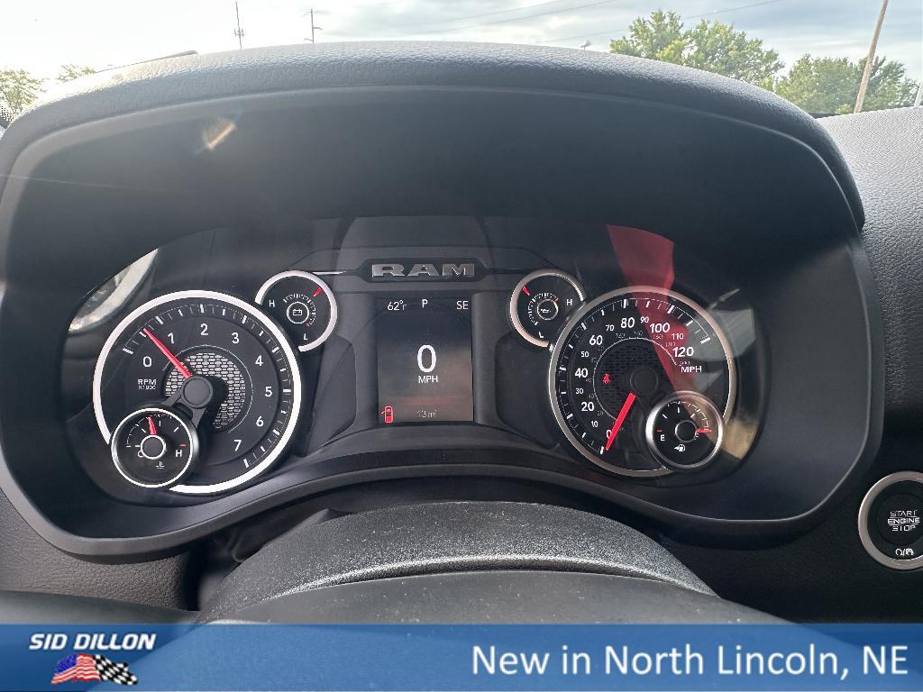 new 2026 Ram 1500 car, priced at $48,625