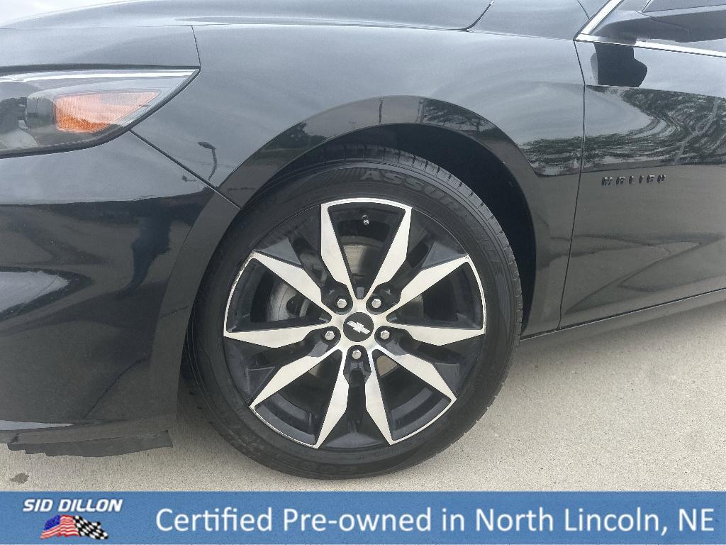 used 2018 Chevrolet Malibu car, priced at $14,491